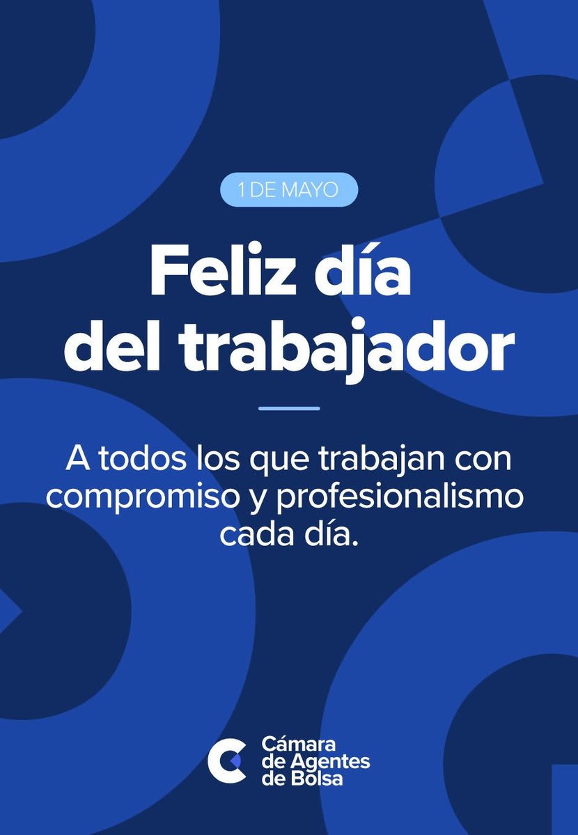 Cámara de Agentes de Bolsa tweet media