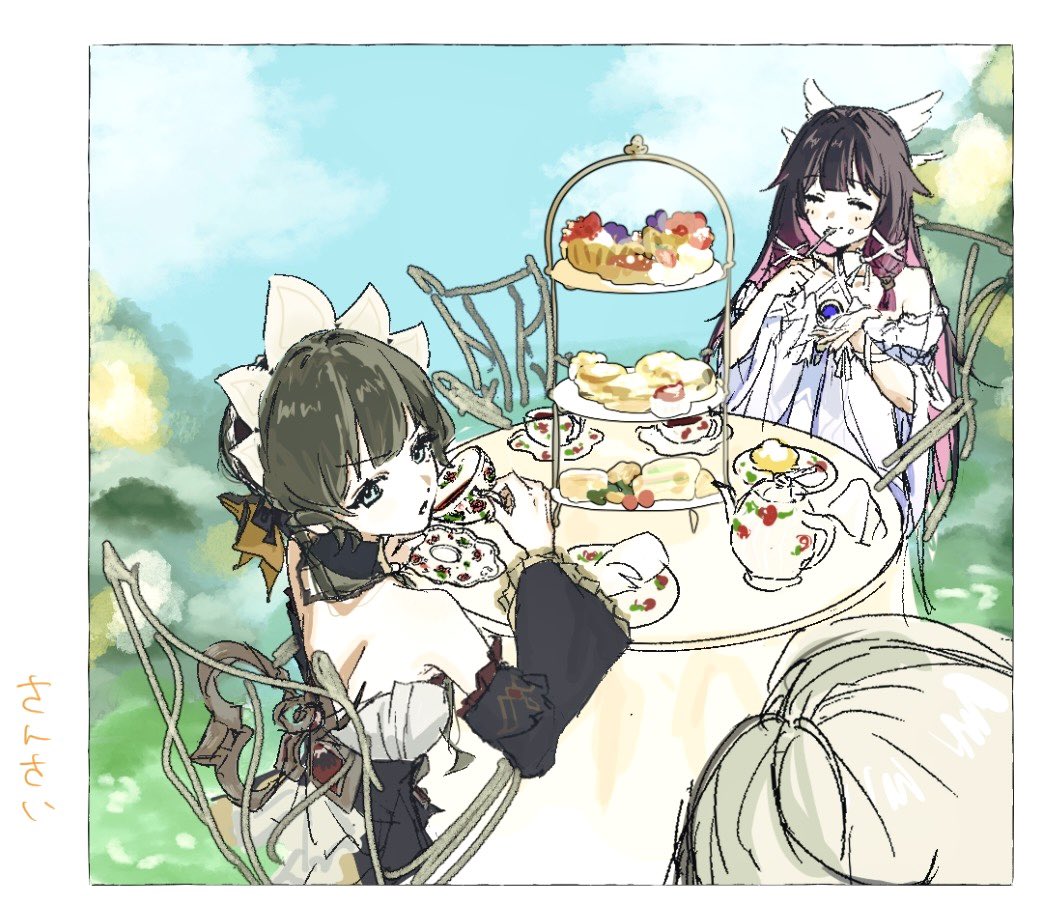 さんさい tweet media