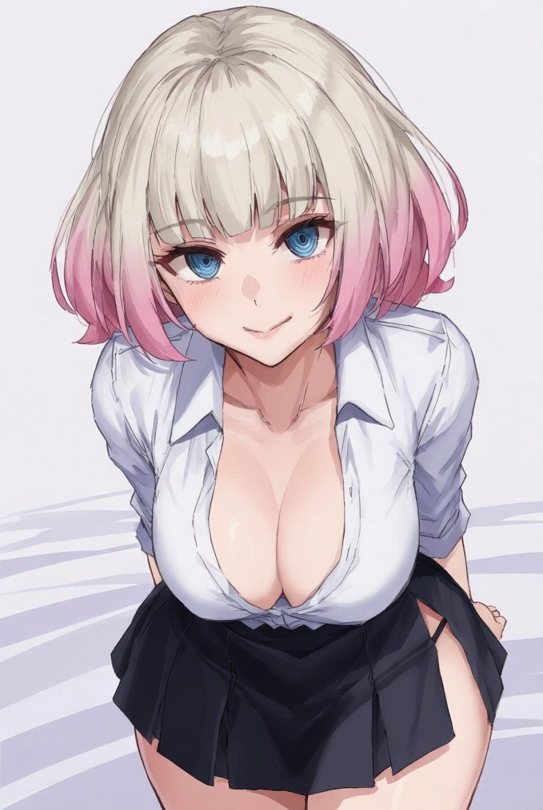Nobody76100's tweet photo. Variante un peu plus ecchi... celui ou celle qui trouve qui c'est,  je lui envoie une surprise en privé 😋🔥
Dites moi tout en commentaire 
#NSFWmangarealAI #Ecchi #MangaNSFW #GrokImagine #RealWomanNSFW #FrenchNSFW #Coquine #AIArt #AnimeNSFW #NSFWfr #SexyAI #MangaEcchi https://t.co/ANVoVkkal0
