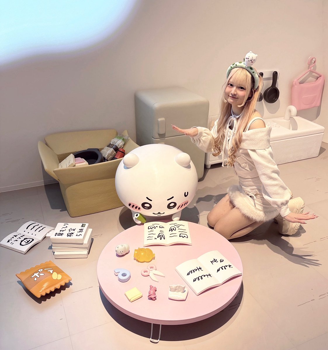 EIMY【LITTLE*BLUE】 tweet media