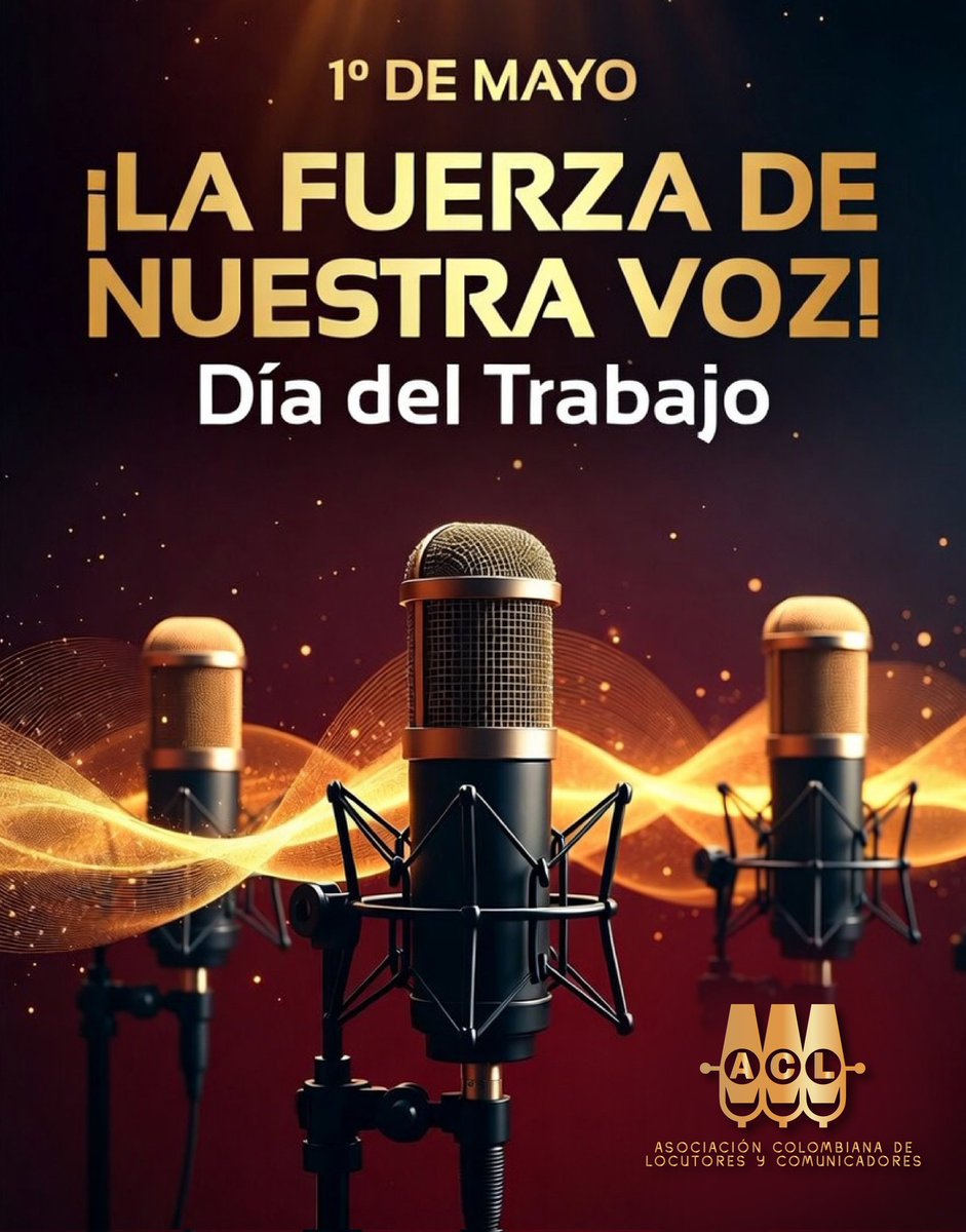 ASOCIACIÓN COLOMBIANA DE LOCUTORES Y COMUNICADORES tweet media