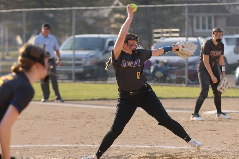 🔥 HISTORY MADE 🔥

Windom Eagle Senior Anja Nielsen has surpassed 700 CAREER STRIKEOUTS in last night’s dominant 10-1 win over the Marshall Tigers! 💪🥎