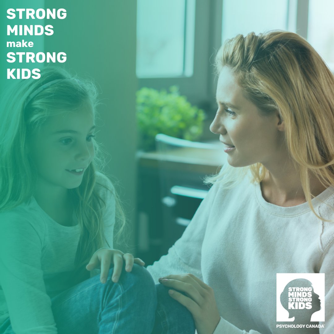 Strong Minds Strong Kids, Psychology Canada tweet media