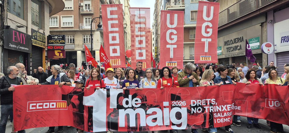 Ciutadania CCOO PV tweet media