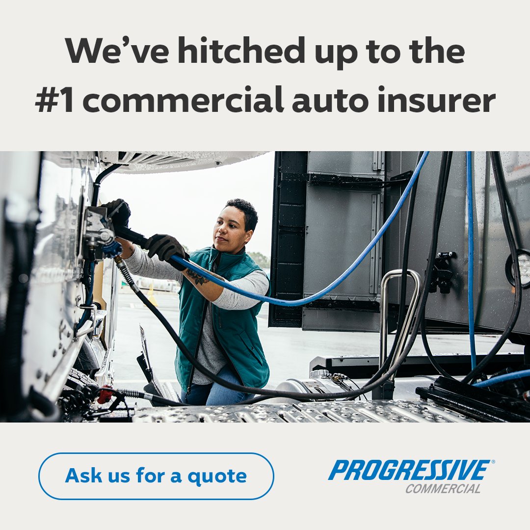 insgroupus's tweet image. New Progressive product alert! We can now write hundreds of business vehicles and get you a competitive quote in minutes. Contact us for a quote today! spr.ly/6011BBrlTX #CommercialAuto #Insurance (cont) spr.ly/l/6012BBTGYY