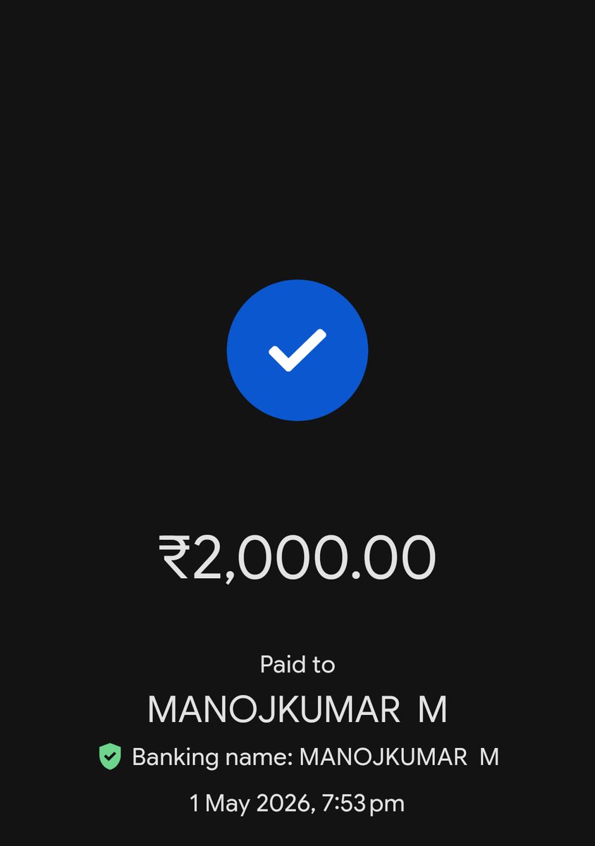 Rajan Kanagaraj tweet media