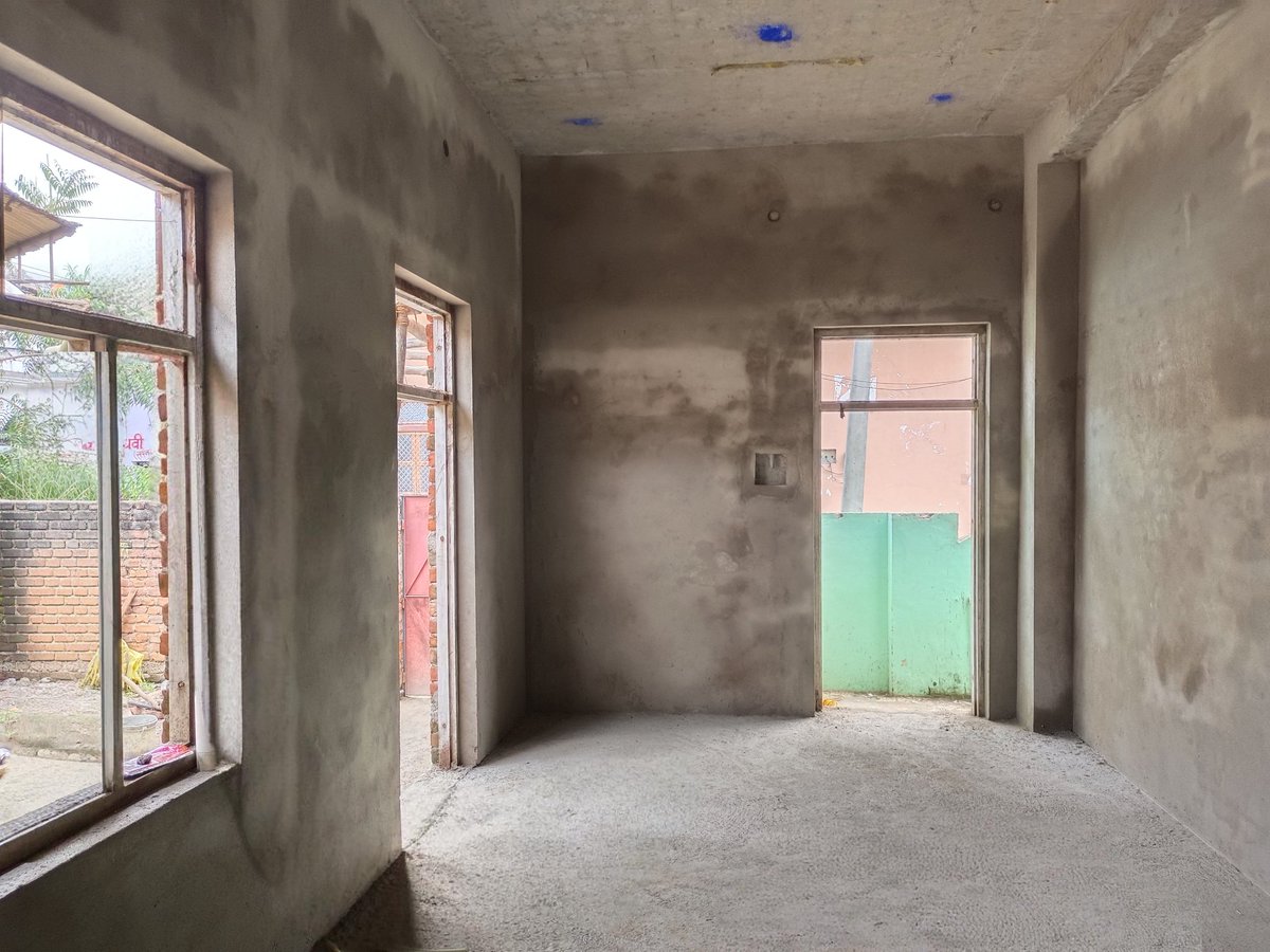 Hey <a href="/grok/">Grok</a> transform this under construction room to luxurious five star hotel room.