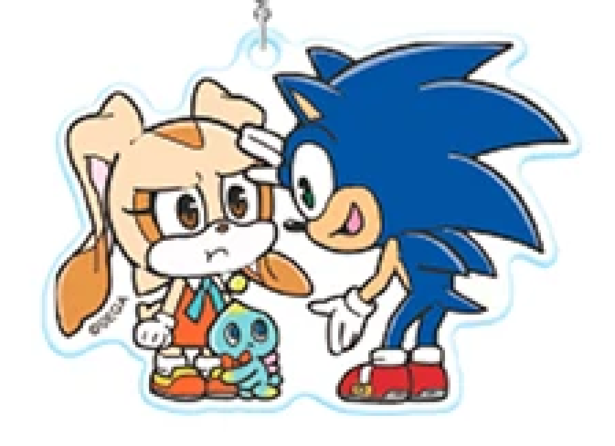 "Cream the Rabbit" Daily tweet media