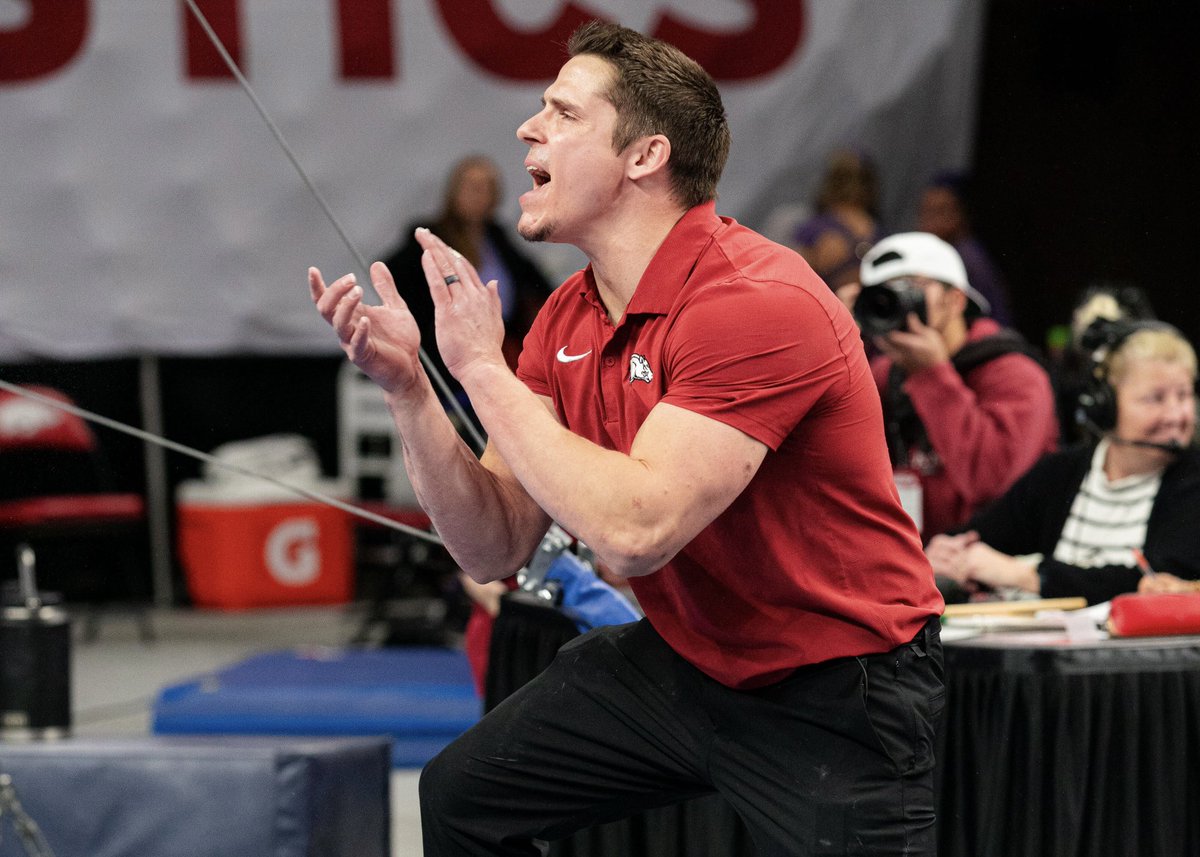 Arkansas Gymnastics 🐗 tweet media