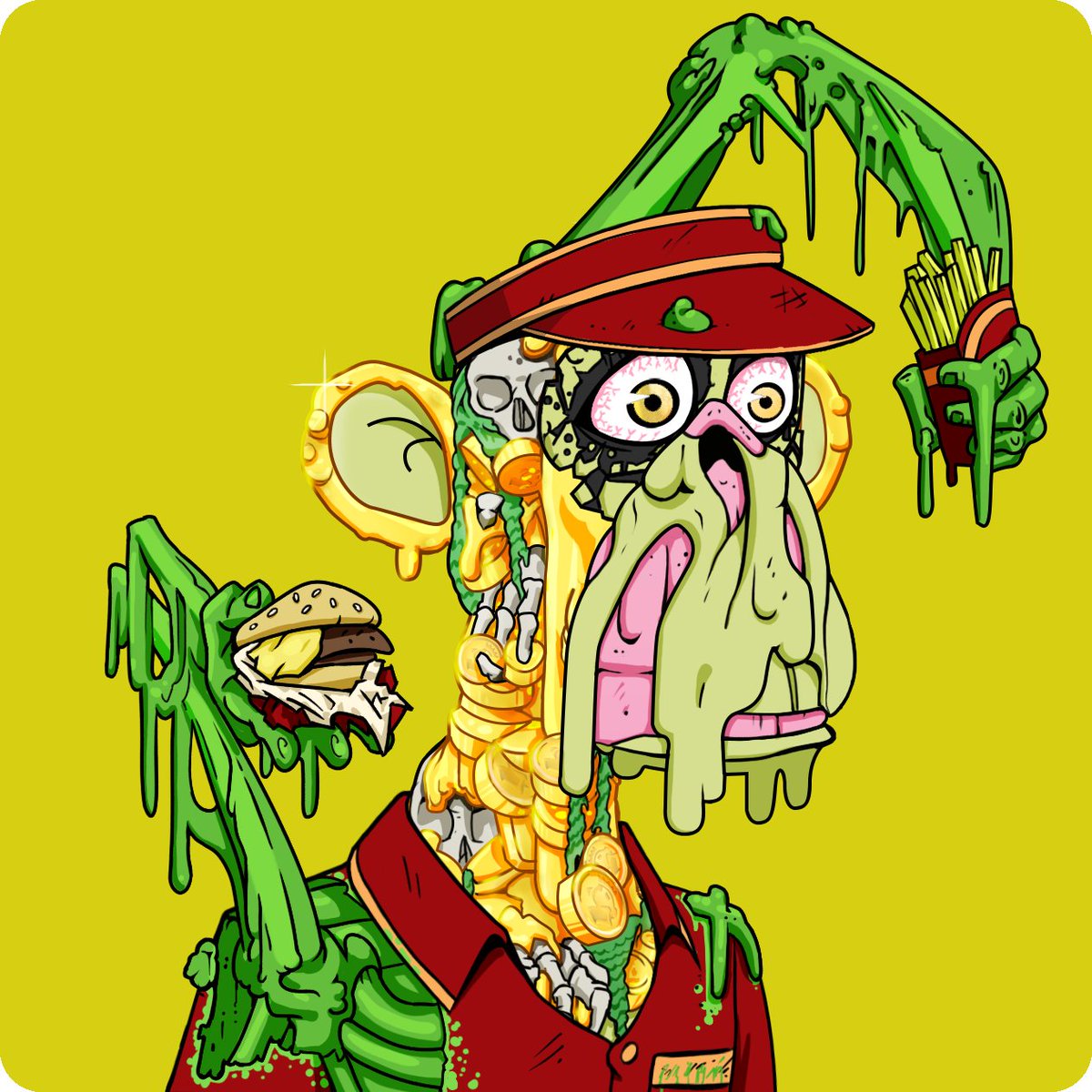 Now Serving... #MAYC #BAYC <a href="/BoredApeYC/">Bored Ape Yacht Club 🍌</a>