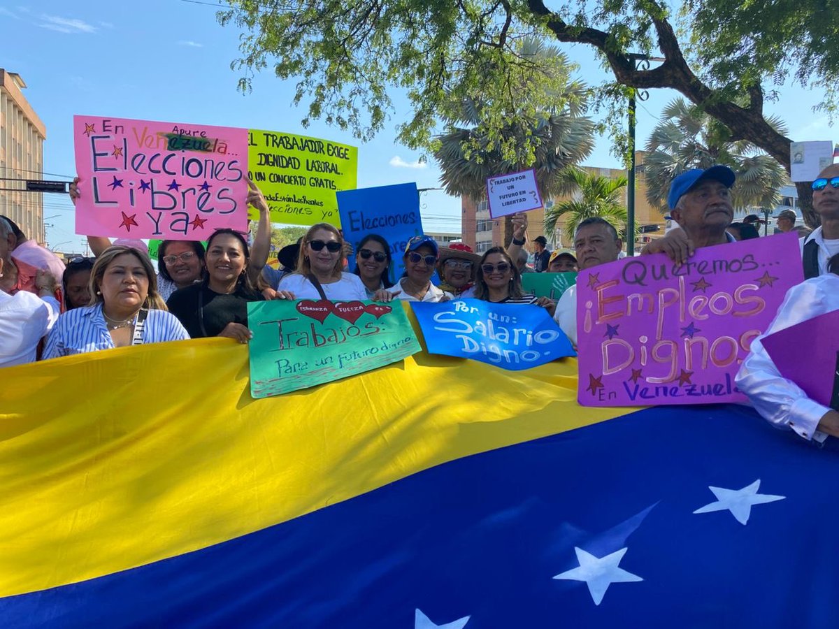 DDHH Vente Venezuela tweet media