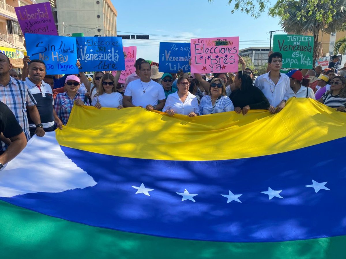DDHH Vente Venezuela tweet media
