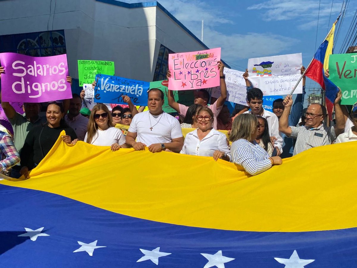DDHH Vente Venezuela tweet media