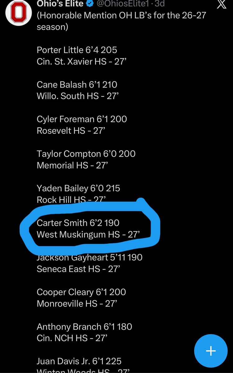 Carter tweet media