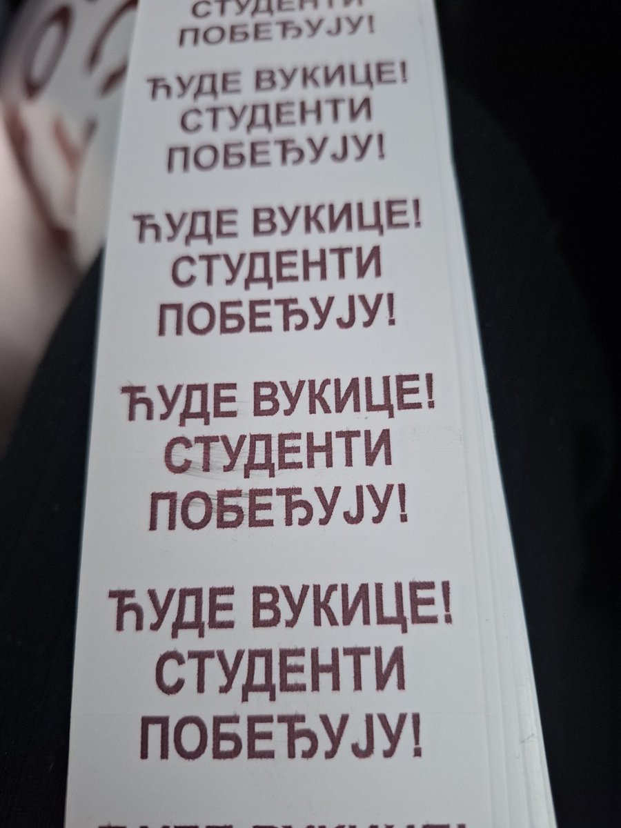 Limited edition, samo za Gvozdena i Slinojeda! 👌#čačanskifront  <a href="/Deckyserbia/">Decky Freedom</a> <a href="/Marko691214/">Njunjo (Marko Zecevic)</a> <a href="/CacanskiFront/">Nikola Vujadinović</a>