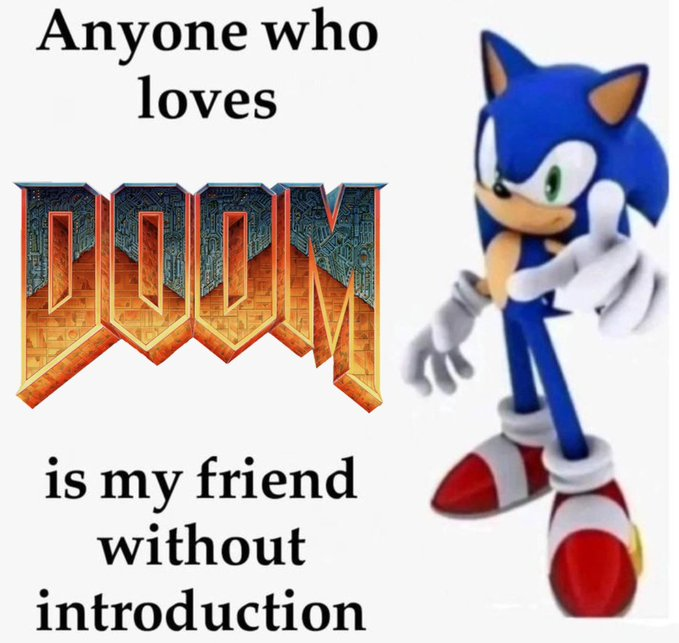 DOOM Community tweet media