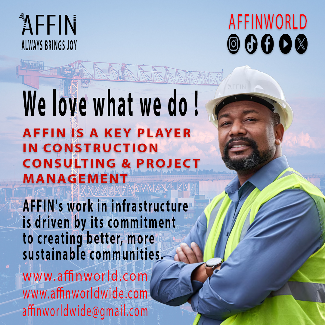Affinworldwide's tweet image. Affin work in infrastructure is driven by its commitment to create better and more sustainable communities.

#AffinInfrastructure #DurableDesign #BuiltToLast #ReliableConstruction #EngineeringExcellence