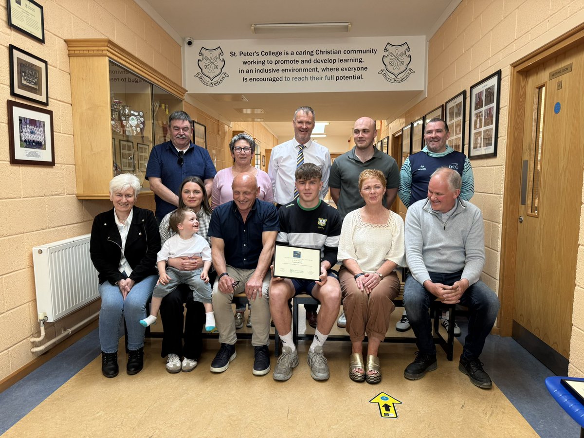 St Peter's College GAA tweet media