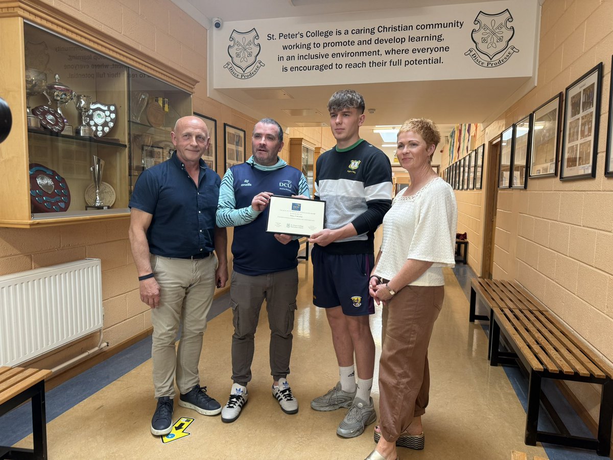 St Peter's College GAA tweet media