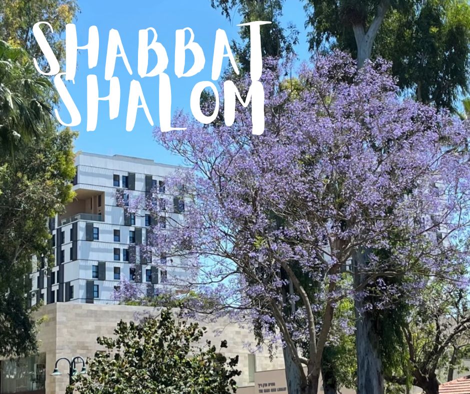 AFRUIDC's tweet photo. Wishing our friends, supporters, @ReichmanUni  students, staff, Alumni, and their families #ShabbatShalom! May it be a peaceful, safe, and rejuvenating weekend. https://t.co/h1tt5VCuQY