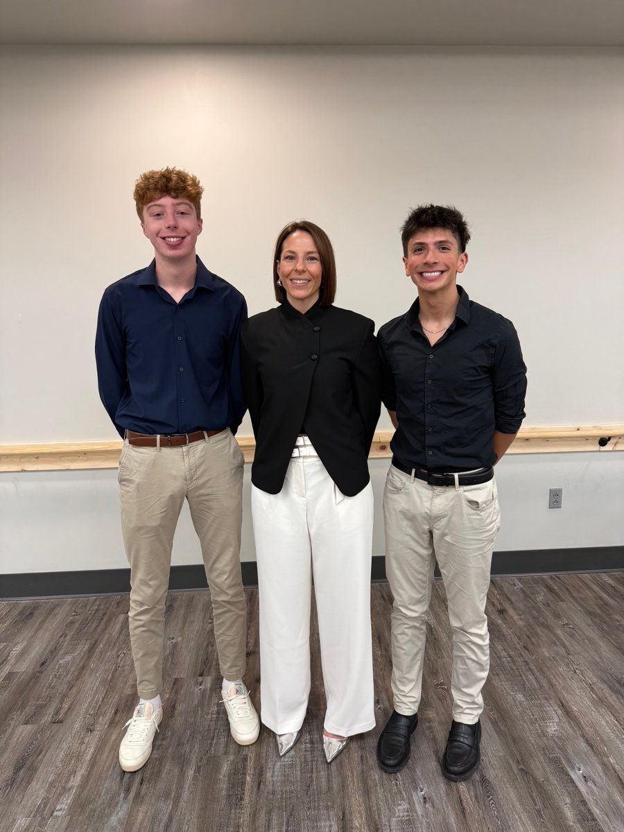 MJKingMEd's tweet photo. The Ashtabula County Bar Association sponsored a county wide essay contest in honor of Law Day and Jovan Sanchez and Cameron Yost were both awarded the top prize of $500 each for their essays on-the rule of law and the American dream-this morning! ⁦@GHS_CE⁩ @Genevaschools1 https://t.co/qXUSA12eMh