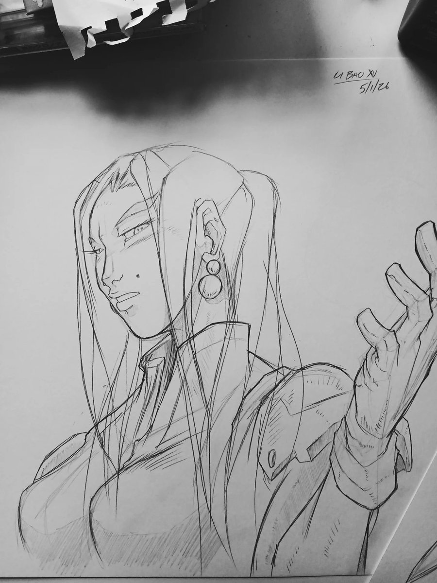 KahL_One's tweet image. #Handdrawn always. But I'm biased of course
#LHAGOD