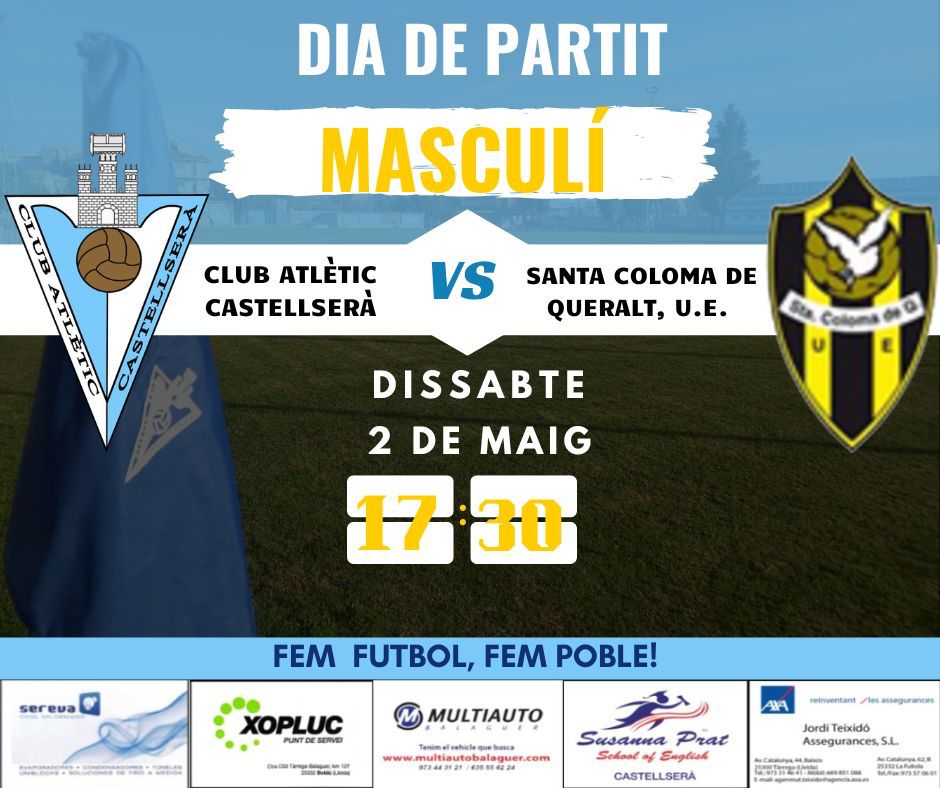 Club Atlètic Castellserà tweet media