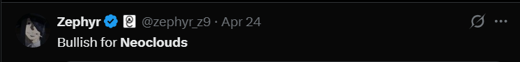 Zephyr tweet media
