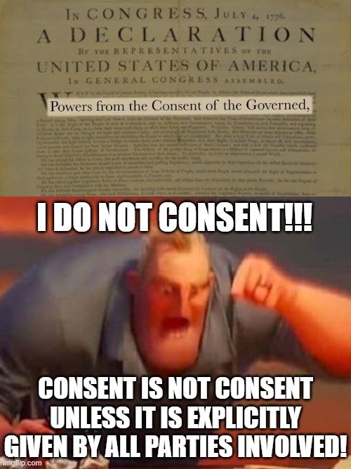 Funny thing, consent....