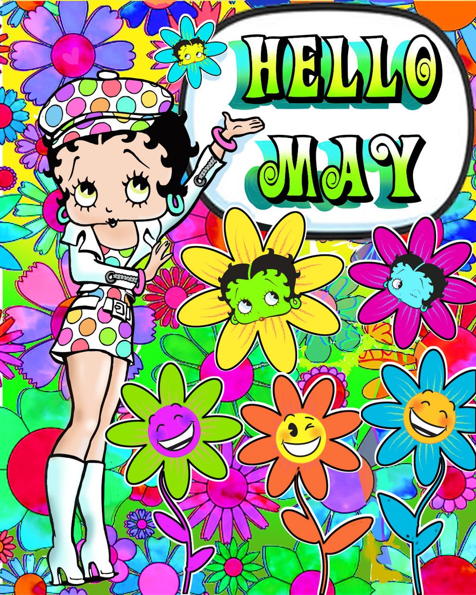 bettyboopnews's tweet photo. Hello, May! 💐😍
#welcomemay #bettyboop #springvibes https://t.co/nebmiIGrPc