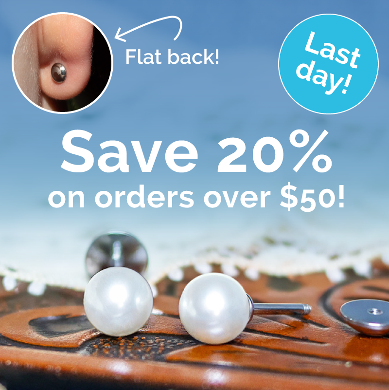 ComfyEarrings's tweet photo. LAST DAY to get 20% off orders over $50 with code: MOM2026

Give Mom a gift she’ll enjoy day and night with the comfort of Comfy Earrings® flat backs ✨ Shop now before the deal ends: https://t.co/1t1JSit5fI https://t.co/dx0EYoKe2B