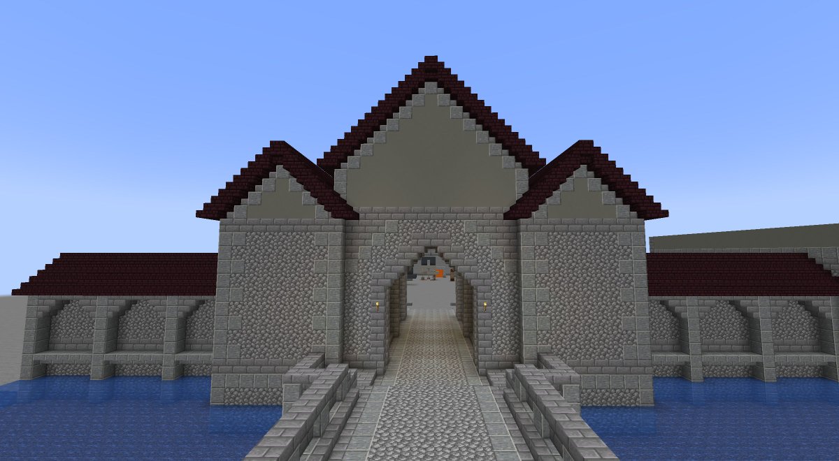 ligaderextrage1's tweet image. Einige Bauten auf unserem Server basieren übrigens auf Dingen, die wir aus Videospielen übernommen haben. Ein Beispiel dafür ist das nördliche Tor des Hrabanklosters, das an ein Tor aus dem Relikt von Abessa aus "Elex" angelehnt ist. #Minecraft #MinecraftBuilds #MinecraftServer