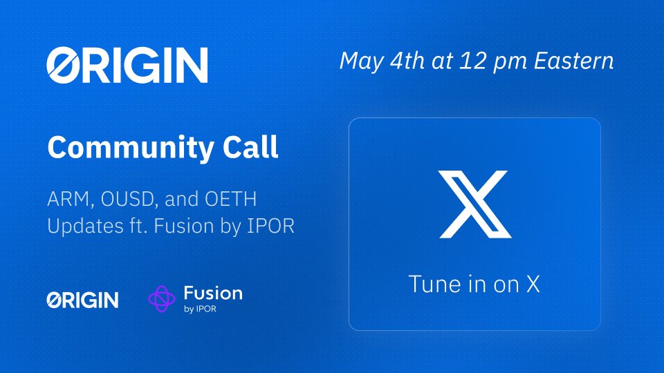 Origin Protocol tweet media
