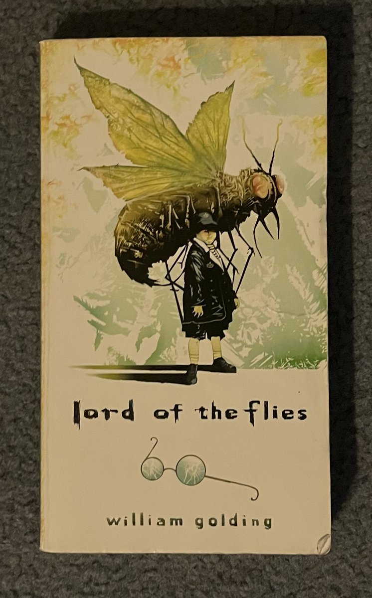 BryanVolpe15's tweet photo. @goodreads Lord of the Flies by William Golding https://t.co/fqRfR2CrPu