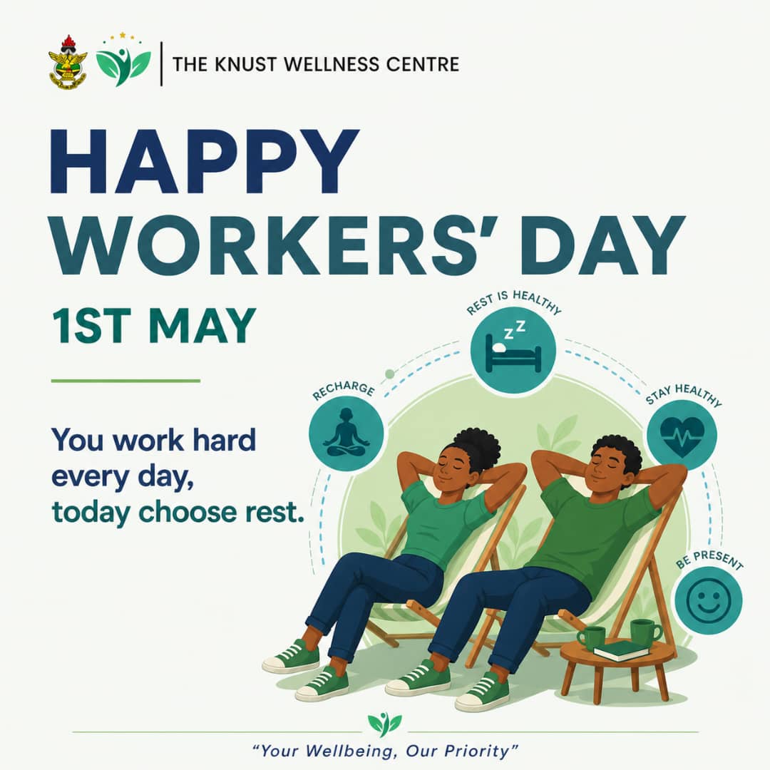 KNUST Wellness Centre tweet media