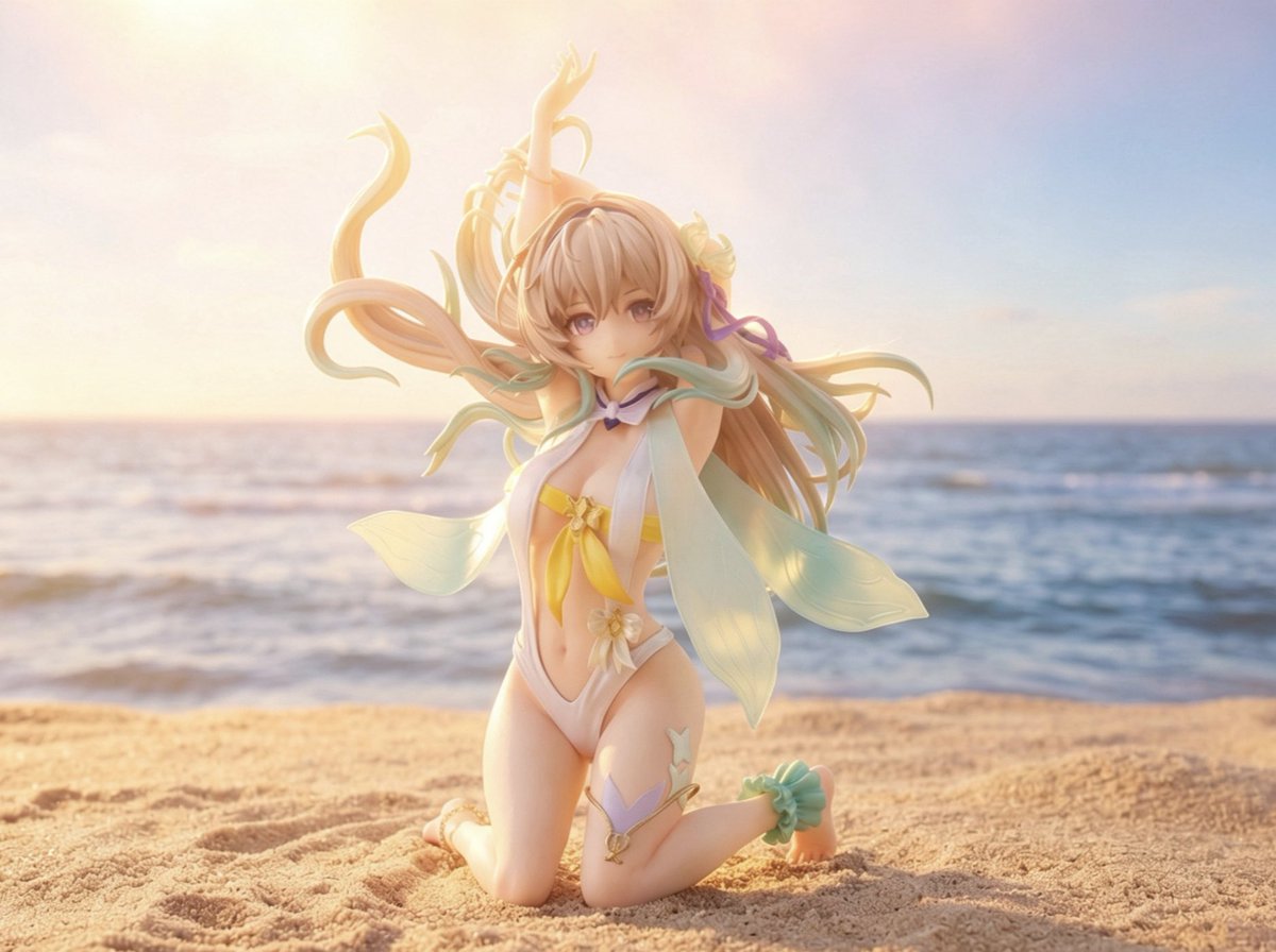 hamajippa's tweet photo. Sakura Core Studio Firefly 1/6

🔥新品先行｜流萤 1/6 比例收藏级手办
出品：SakuraCore Studio
 
📏产品信息
品名：流萤
比例：1/6
材质：进口PU + 透明PU
高度：约23cm
配置：人物本体 
 
✨产品亮点
完美还原角色经典人设造型
细腻五官雕刻，神态高度还原
进口PU材质打造，手感质感高级 https://t.co/DrKP2qMW0A