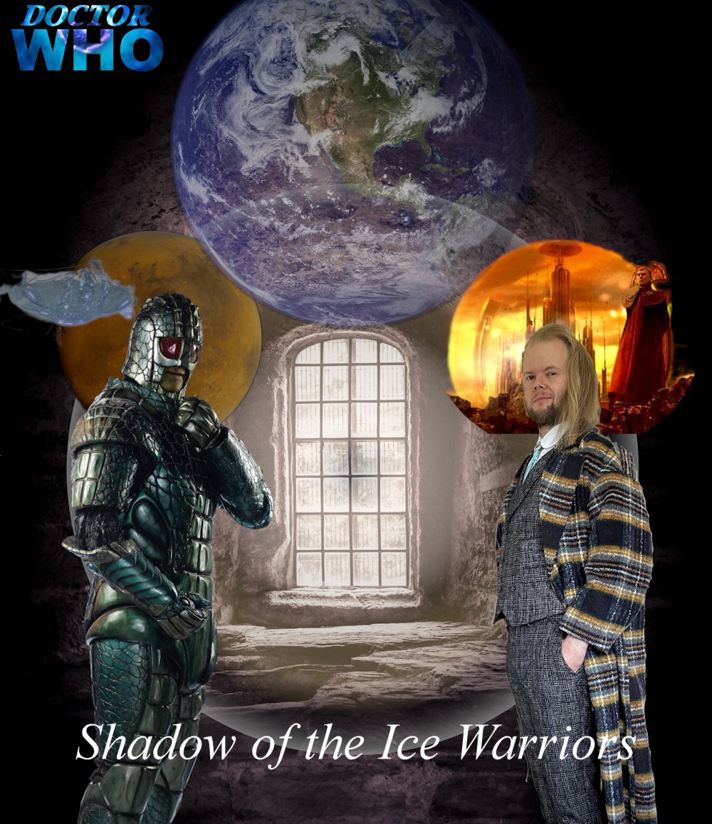 DoctorWhoDWAD's tweet photo. Doctor Who: Shadow of the Ice Warriors part five.  https://t.co/3t8q7VhR2x https://t.co/xELYefWQ7z
