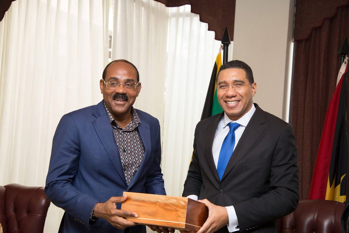 Andrew Holness tweet media