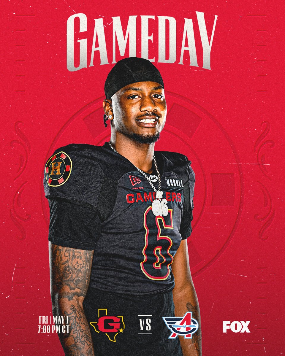 UFLGamblers's tweet image. Game day in the 614 💥

Catch us tonight at 7PM CT on FOX.
