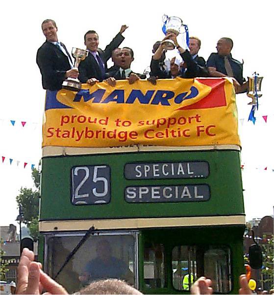 Stalybridge Celtic tweet media