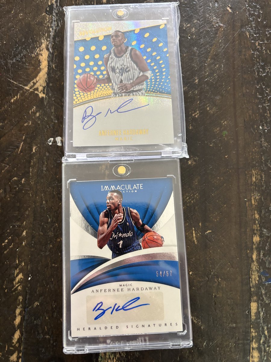MrKdub's tweet image. He wasn’t MJ, but he got pretty dang close… 

Penny Hardaway is one of my FAVORITE players &amp;amp; it just so happened that majority of his cards were produced in the GREATEST era for Sports Cards Collecting!

Let’s see your FAVORITES from your childhood collecting 👀 #TheHobby