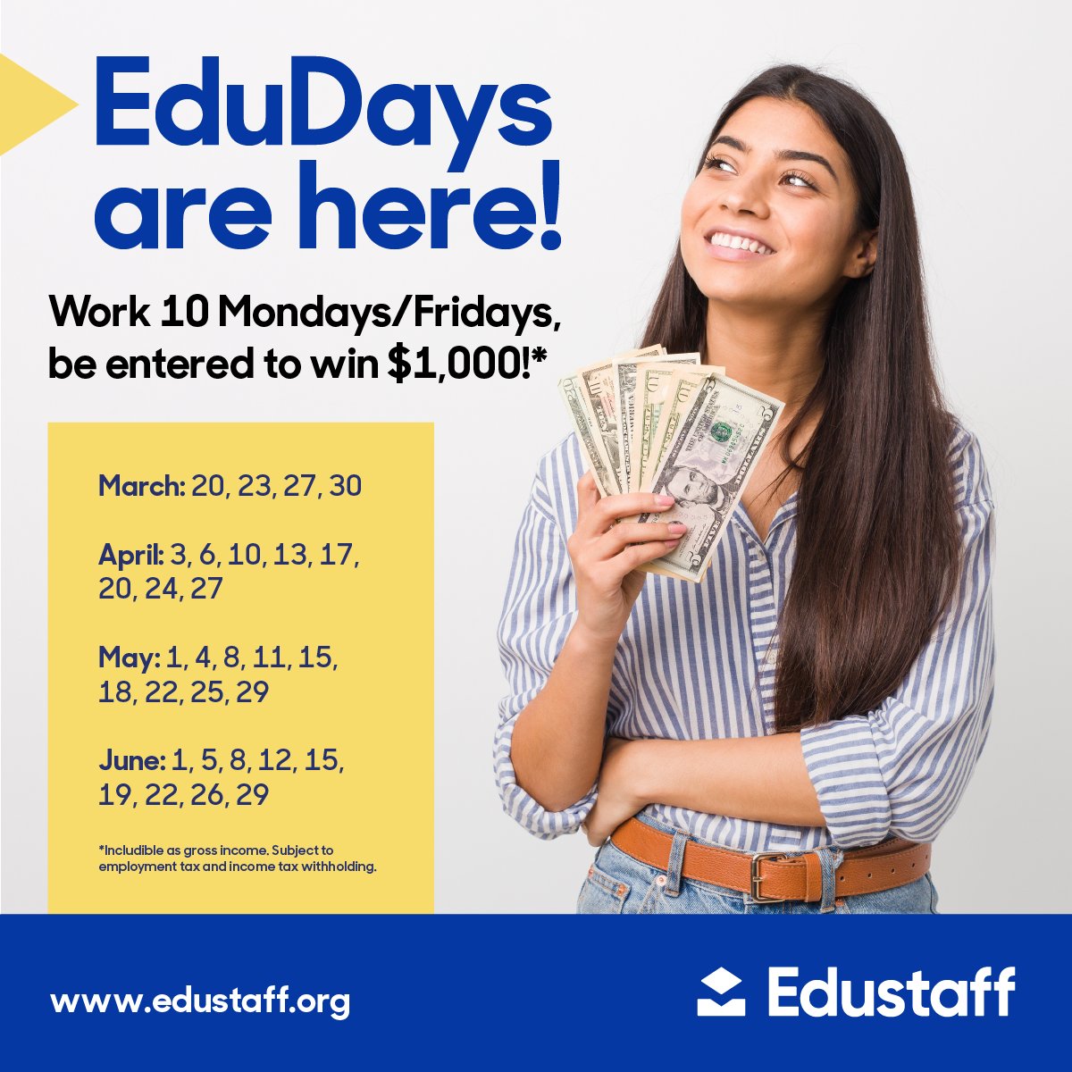 Edustaff LLC tweet media