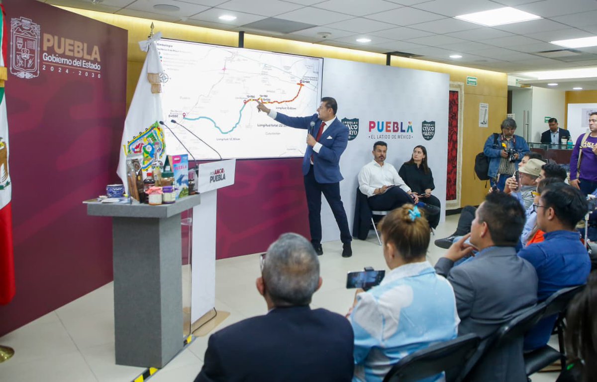 📢 Sistema de Transporte por Cable transforma integralmente la movilidad

<a href="/armentapuebla_/">Alejandro Armenta</a> 

📰 puebla.gob.mx/index.php/noti…

#PorAmorAPuebla
