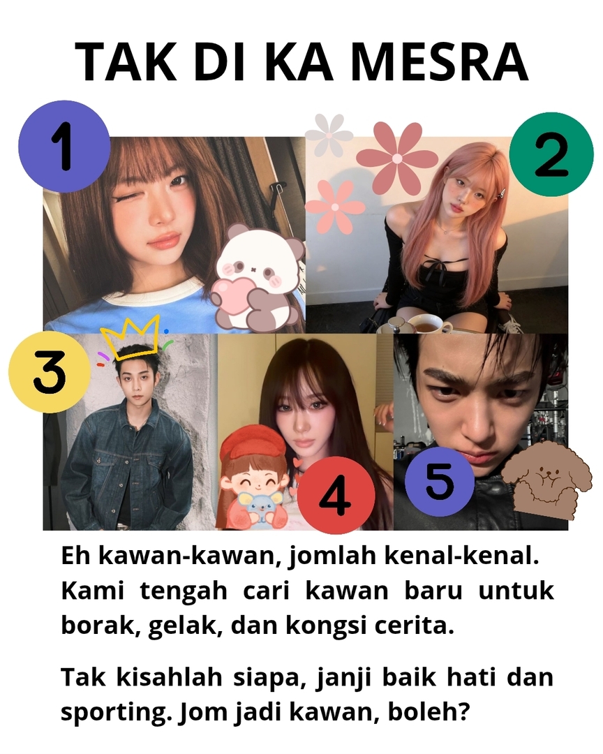 SEND MFS BACA LINK YA GES!! tweet media