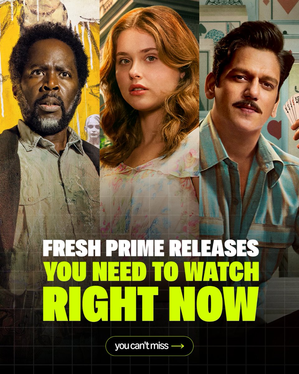 prime video IN tweet media