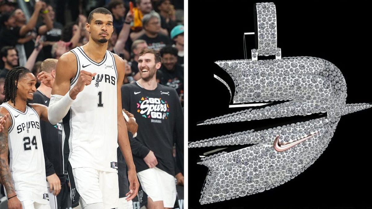 JeffGSpursZone's tweet image. NBA announces Spurs' schedule for second round vs. Minnesota; Dylan Harper's signature logo gets iced 

LINK - buff.ly/cEJtmIx #sanantonio #nba #porvida #gospursgo