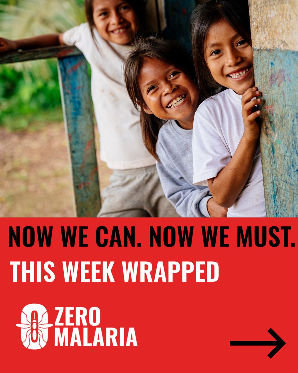 Zero Malaria tweet media