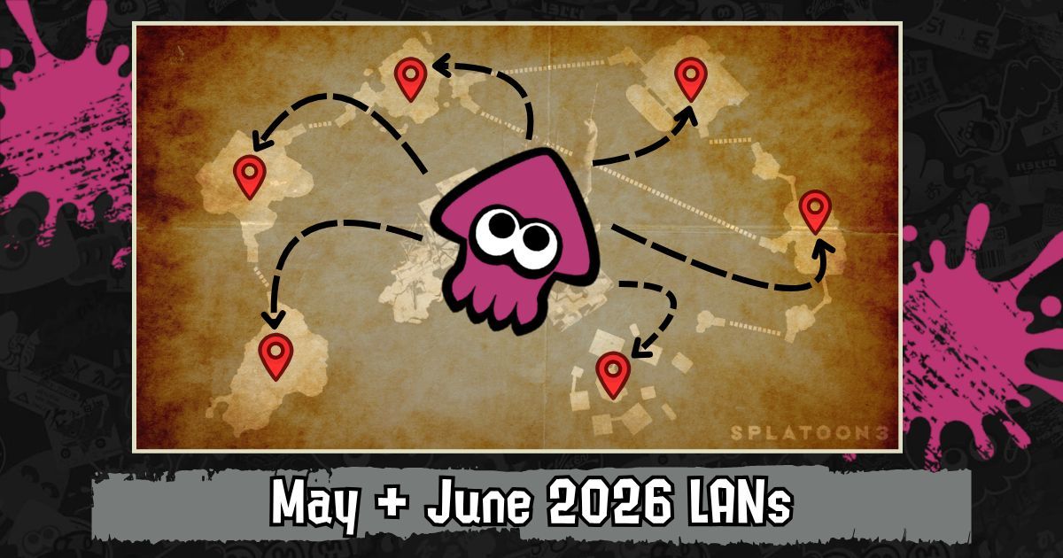 Splatoon Stronghold tweet media