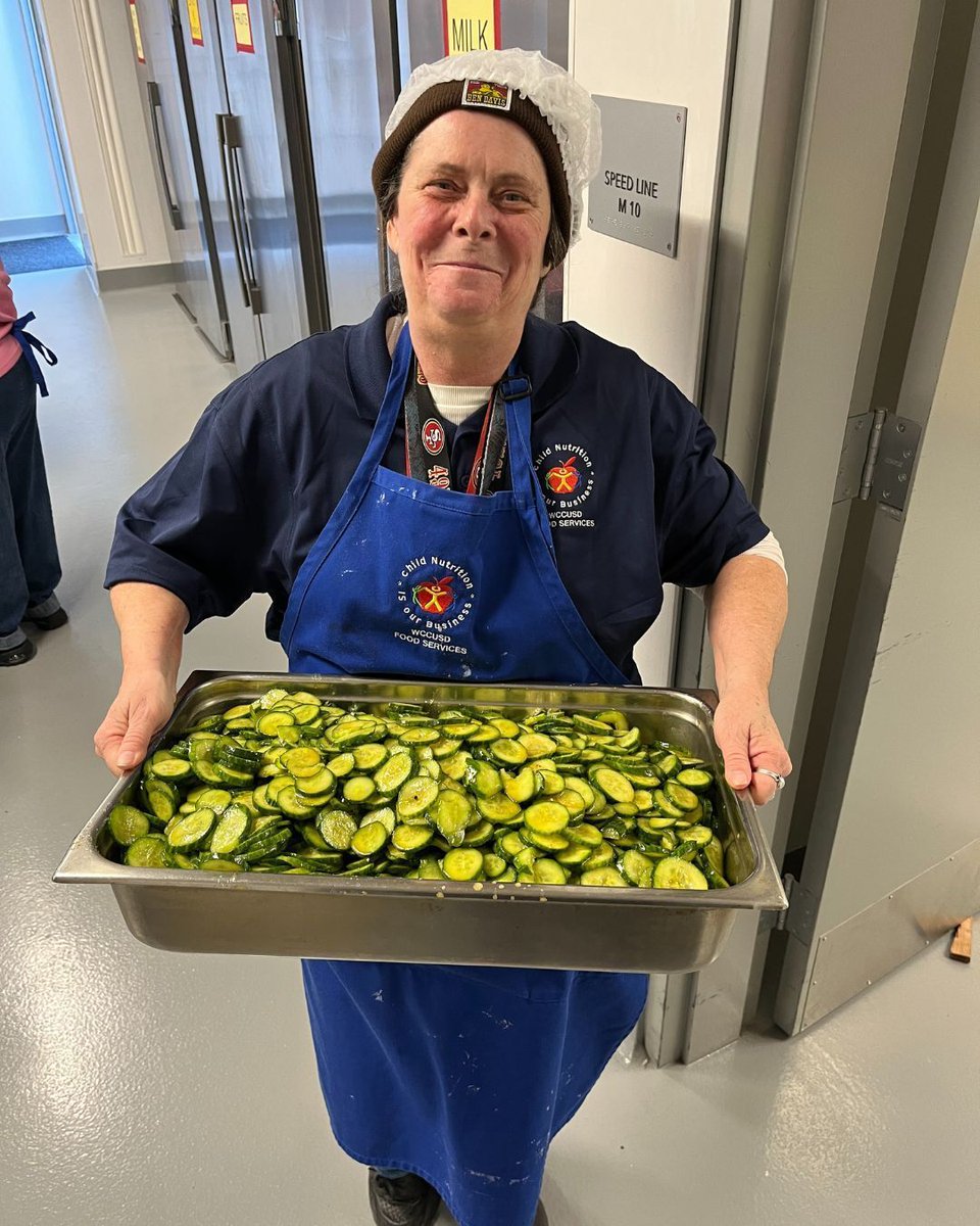 consciouskitchn's tweet photo. Happy School Lunch Hero Day! Every day, school kitchen teams nourish students and communities with care, creativity, and commitment. At Conscious Kitchen, we’re proud to partner with these essential leaders bringing organic, local food to every tray. Thank you! 💛 https://t.co/ieawt13AOz