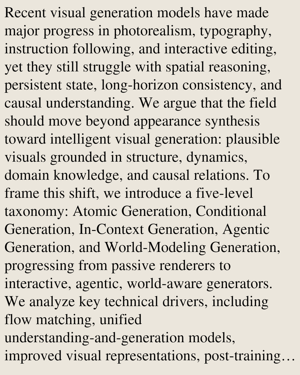 Computer Vision and Pattern Recognition Papers tweet media